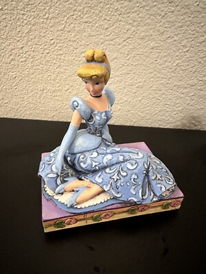 Jim Shore Disney Traditions Cinderella Fairytale Dreams Figurine