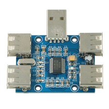 5V USB HUB USB2.0 Hub Concentrator 4-Female USB Expansion Board Module
