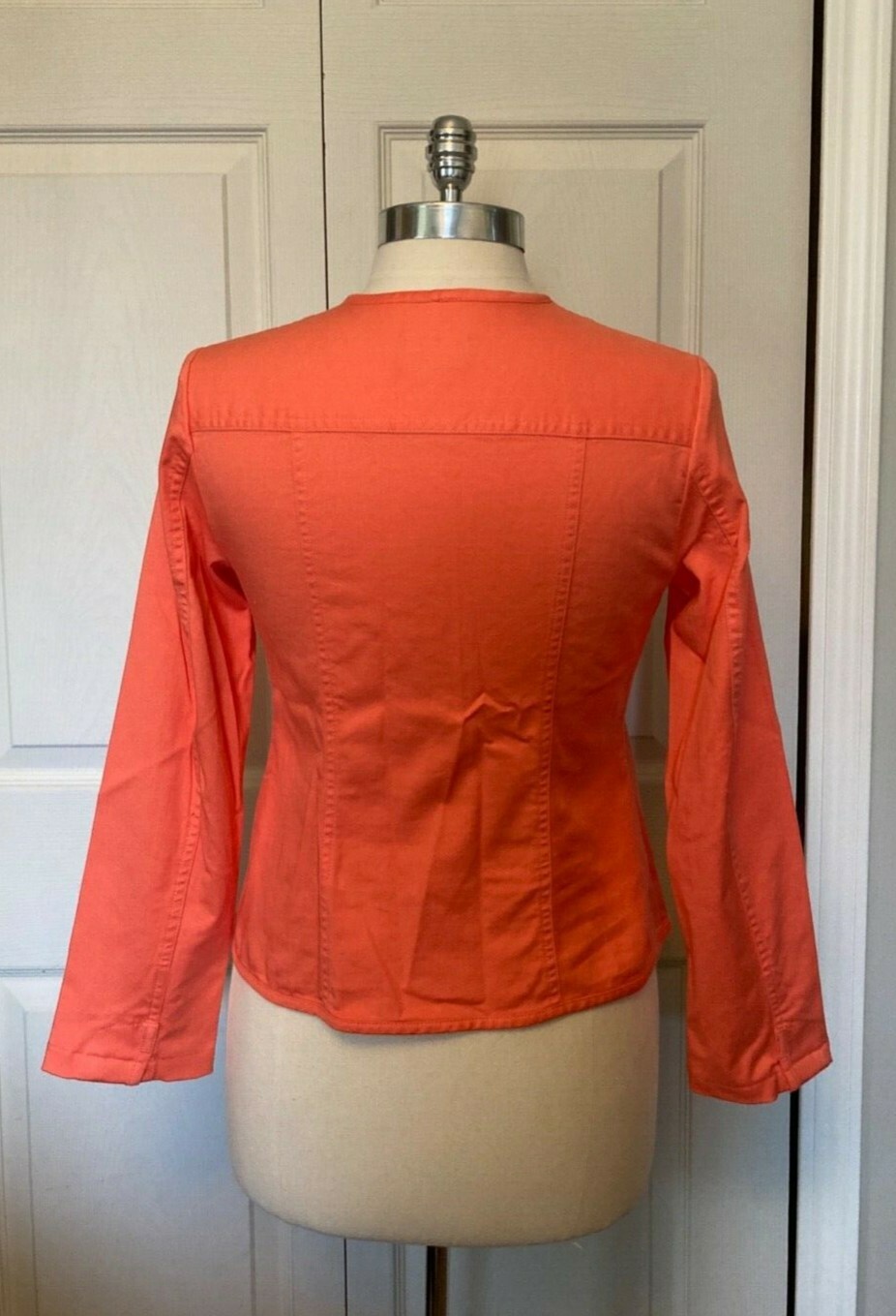 Pendleton Women's Orange Button Up Jacket 2 Pocke… - image 6