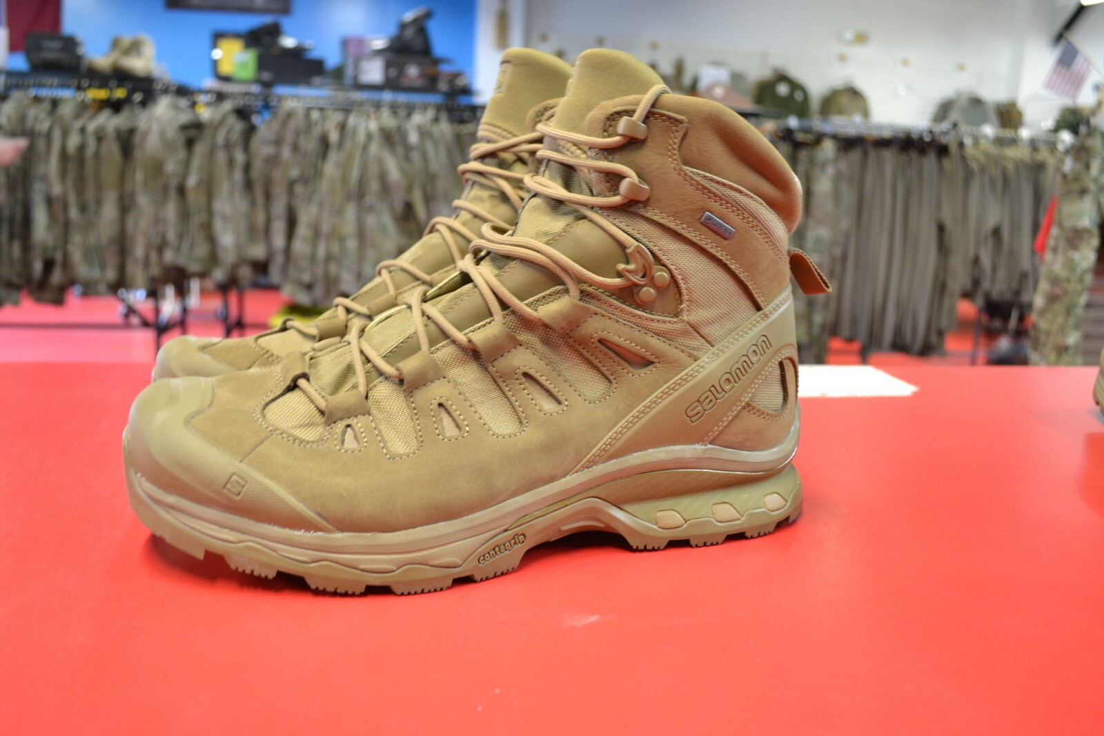 salomon cosmic 4d 2 gtx waterproof men's hiking boots black