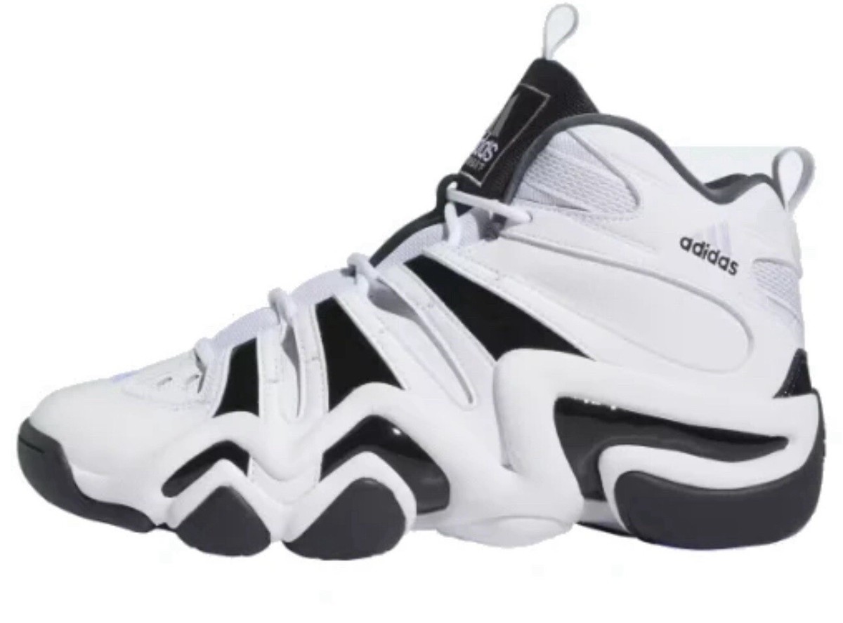 Adidas Crazy 8 White Kobe Bryant Basketball Shoes IE7198 Men's