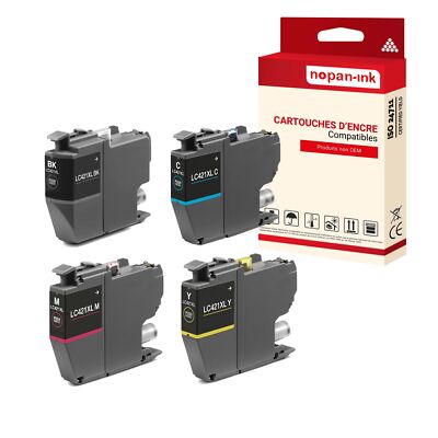 Cartouche GREENSKY pour BROTHER LC422 LC422XL Compatible avec MFC, cartouche mfc