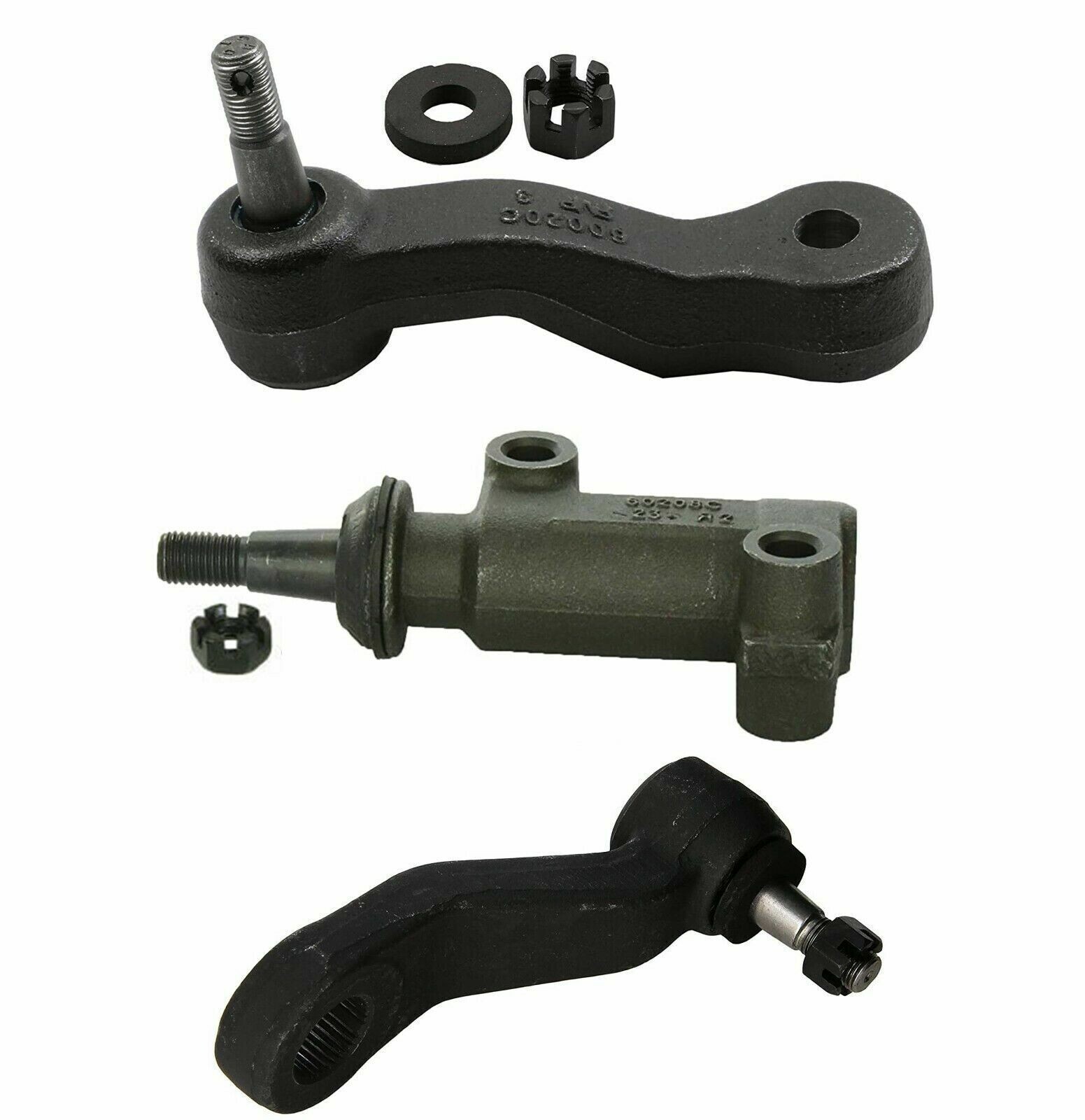 Idler & Pitman Arm Kit for Chevrolet Express 2500 GMC Yukon Cadillac Escalade eBay