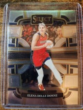 2024 Panini WNBA Select Elena Delle Donne #1 Washington Mystics