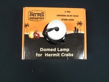 Fluker  s Hermit Headquarters Domed Lamp For Hermit Crabs 6' Cord with Switch