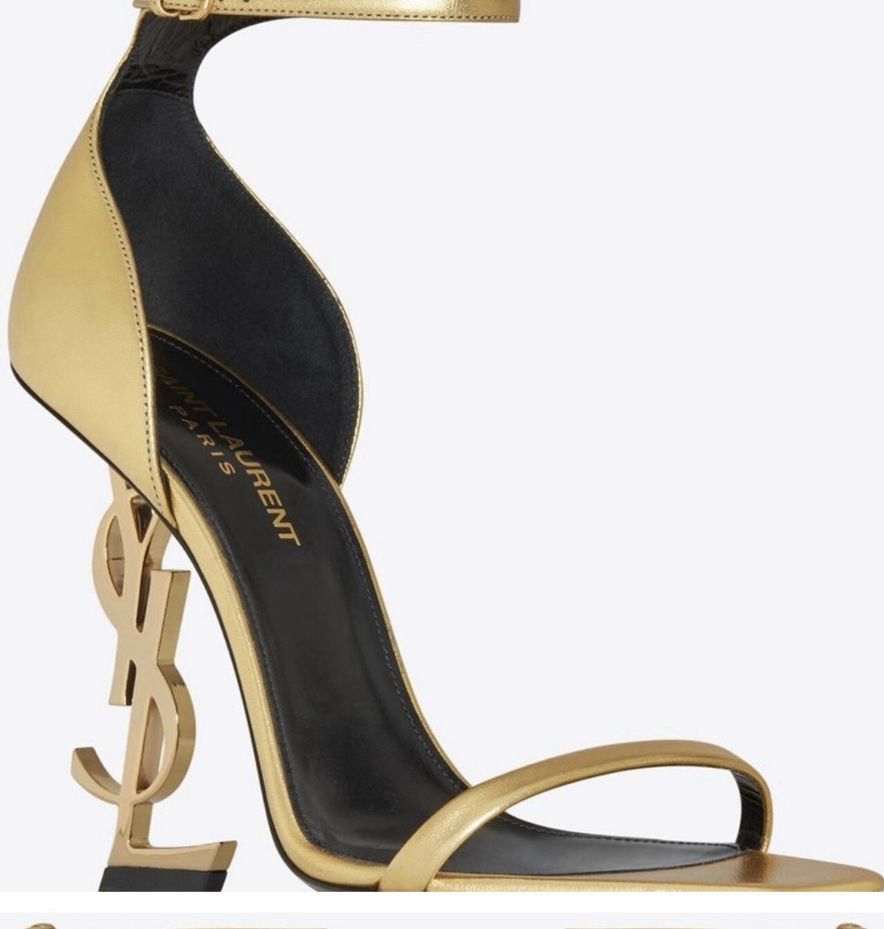 Tacchi YSL Yves Saint Laurent Opyum ORO 39 5