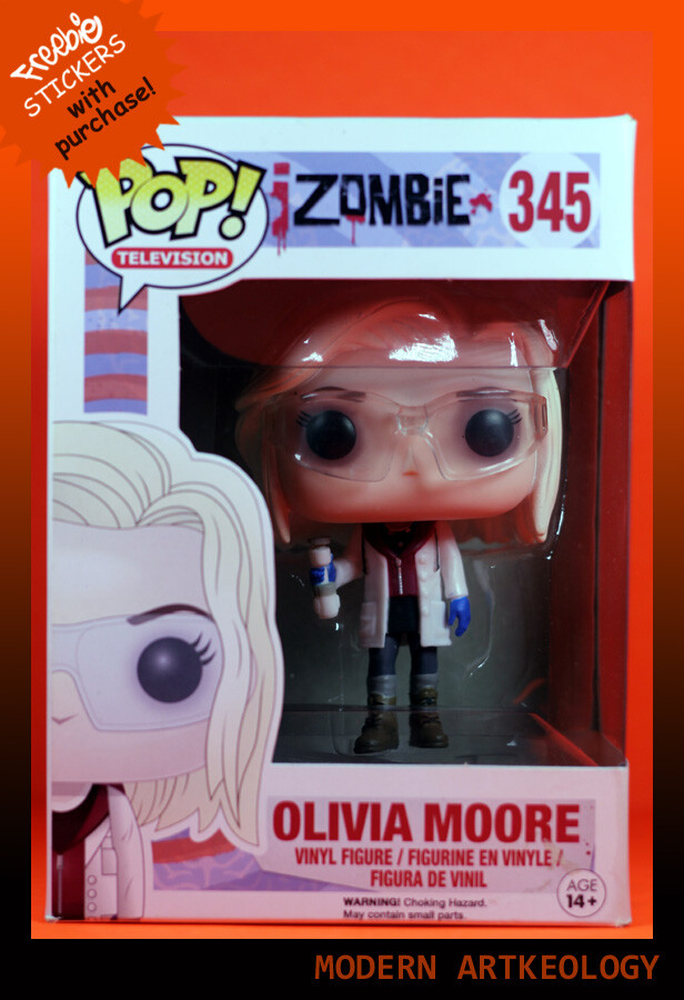Pop! Television - #345 Zombie Olivia Moore - Dc Comics - Vinyl Figure