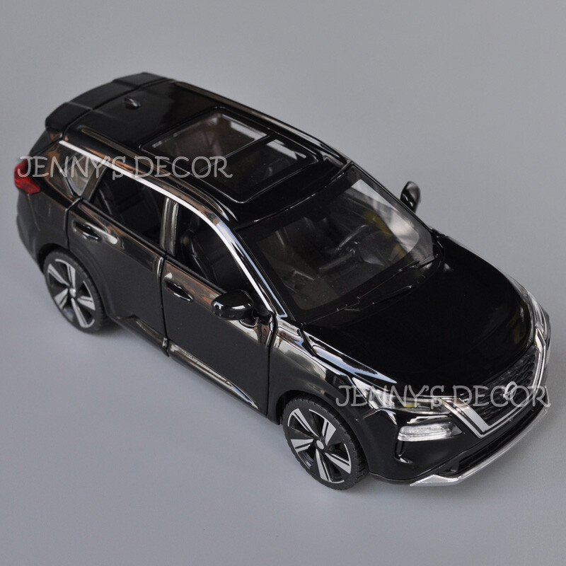 1:32 Scale Diecast Model Nissan X-Trail SUV Pull Back Toy Car With