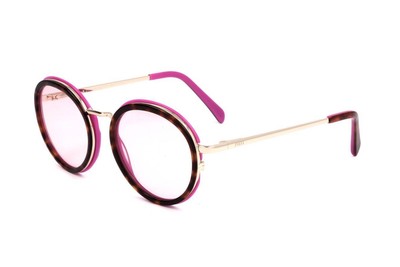 Pucci EP0046-O 55Y COLOURED HAVANA 49/20/135 Damen Sonnenbrillen