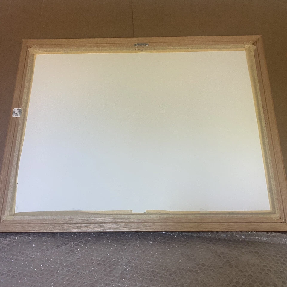 Litografía firmada/numerada de Georges Lambert The Village Foto 2 de 4