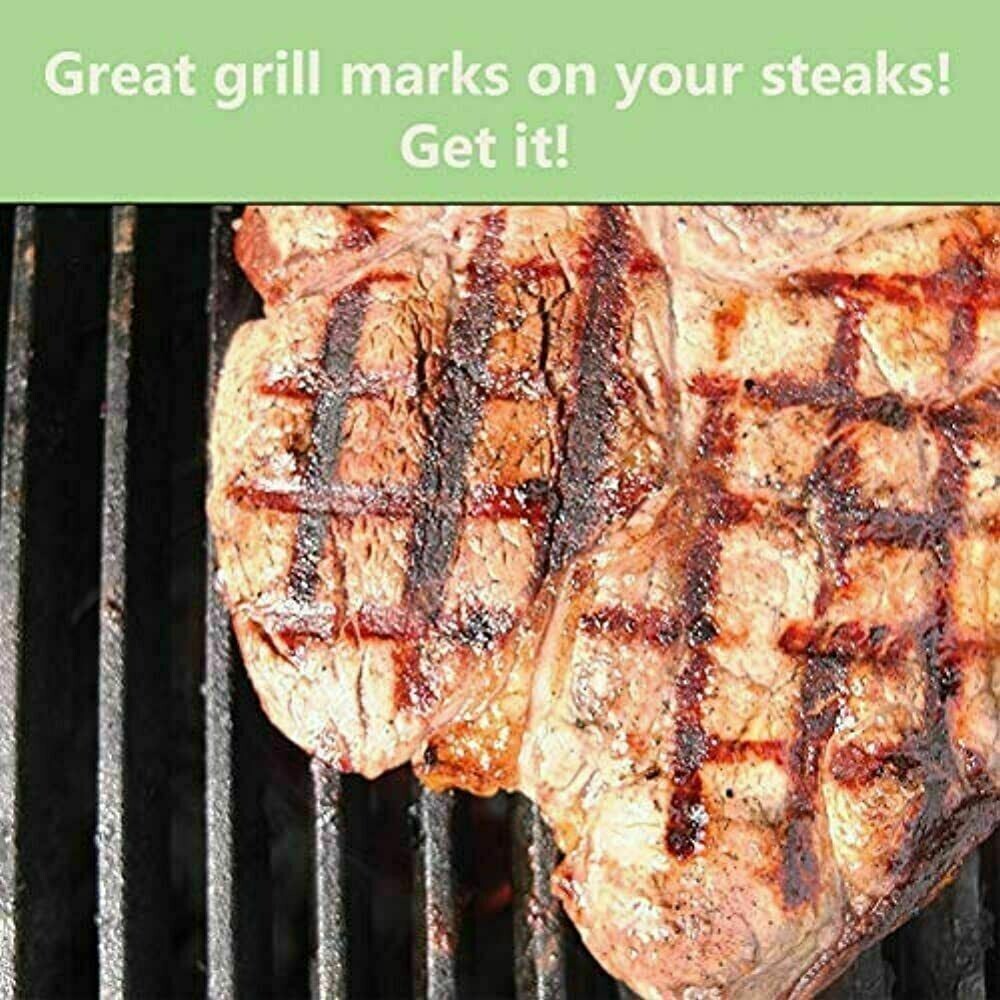 15" Round Grilling Cooking Grate for Medium Big Green Egg Grill Smoker Fire Pit