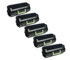 Lexmark 52D1X00 521X MS711 MS811 MS812 Extra High Yield Toner 45K Pages 5 Pack