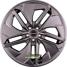 4x Borbet TX metal grey glossy 9x20 ET35 - LK5/112 ML66.5 Felge Alu 4x Borbet TX metal grey glossy 9x20 ET35 - LK5/112 ML66.5 Felge Alu