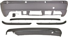 Paraurti posteriore TUNING Serie 3 E46 1998-2005 berlina SPORT STILE M