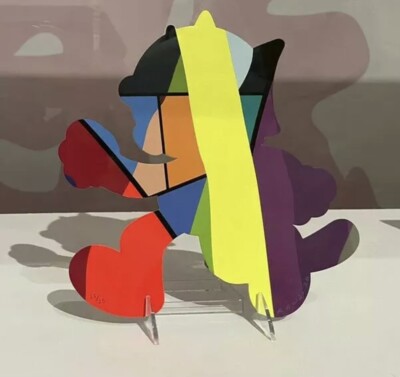 KAWS FELIX THE CAT Signed Art Print X / 25 | eBay