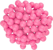 Fairly Odd Novelties 3/4" Mini Ping Pong/Table Tennis/Beer Pong round Balls (100