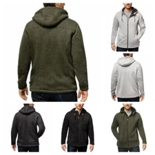 Rugged Elements Men's Fleece-Lined Hoodie