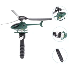 Pull String Helicopter Toy Funny Copter Educational Gift Toy for Children Kids