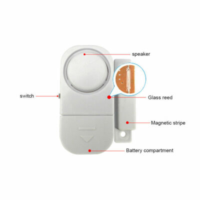 Wireless Security Alarm / Against The Unwanted Intruder / Super Loud 90dB Alarm