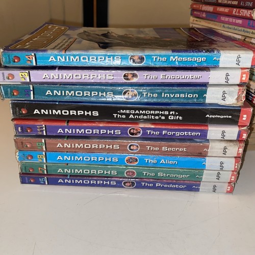 Bulk 55 Vintage 90s Books GOOSEBUMPS BABYSITTERS CLUB ANIMORPHS PAUL JENNINGS Ec - Picture 7 of 13