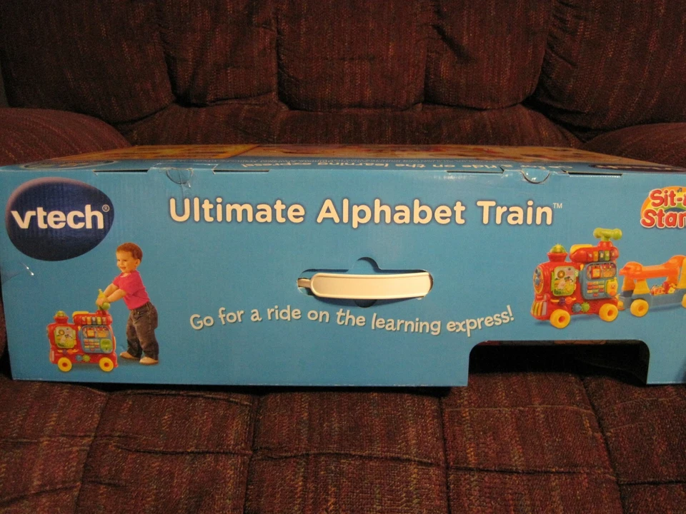 V-TECH TREN ALFABETO SIT-TO-STAND ULTIMATE--NUEVO--SIN ABRIR Foto 4 de 4