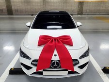 WEDDING CAR DECORATION - DESIGNER HANDMADE BIG GIANT SIZE RIBBON