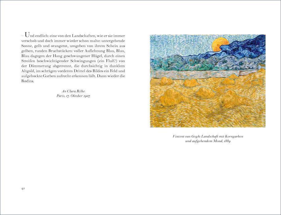 Thumbnail - »im Ersten Augenblick« Bildbetrachtungen Rainer Maria Rilke Buch