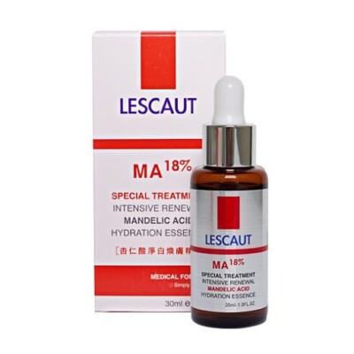 LESCAUT MA18% Special Treatment Intensive Renewal Mandelic Acid Hydration 30ml