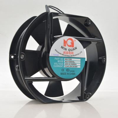 1pcs  MQ17250HSL2 17cm 220V 36W 17251 Electric Welder Axial Fan #E5