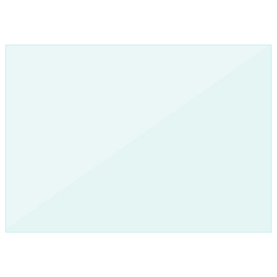 2x Schutzfolie 10 - 10.1 Zoll Tablet Displayschutzfolie Universal Display Folie - Bild 3 von 4