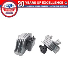 Engine Motor & Torque Strut Mount 2PCS Set Fit 2011-2017 Dodge Journey 2.4L-L4