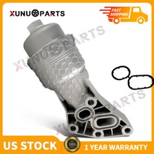 Aluminum Oil Filter Housing for 2020-2024 Hyundai Palisade Kia Telluride 3.8L