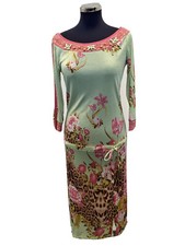 CLASS ROBERTO CAVALLI DRESS WOMEN DRESS WOMAN VINTAGE JHD25