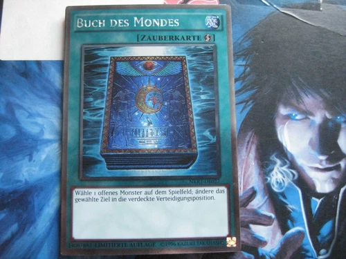 BOOK OF THE MOON Platinum Rare NKRT-EN027 LIMITED EDITION  NM Yu-Gi-Oh
