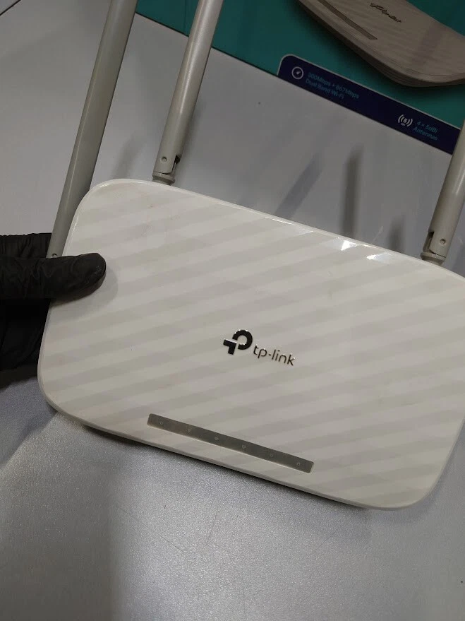 TP-Link Archer C50 AC1200 Dualband Router - Gebraucht, Aktiv Nur Router - Bild 3 von 4