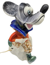 seltener, alter Rauchverzehrer Hund Goofy?  11,5cm x 18cm und 25cm hoch