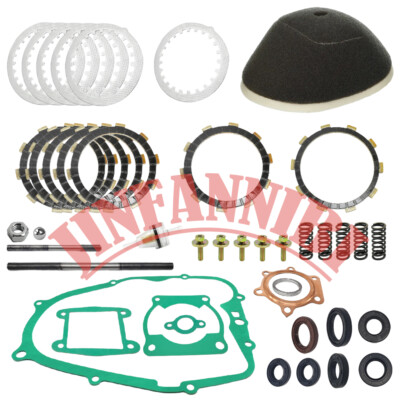 Complete Clutch Push Rod Ball Kit & Gasket for Yamaha Blaster 200 YFS200 1988-06