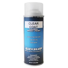 340mg Quicksilver Klarlack Mercury 92-802878Q53 Bootsmotoren Clear Coat Lack