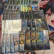 DUEL MASTERS tcg trading card lot Foil Amaterasu Kiriko ACE Yamata Deck