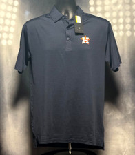 Antigua Men’s Houston Astros Legacy Pique Polo Shirt