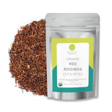 Organic Red Rooibos Tea   1 lb or 4oz - Pure Herbal Tea - USDA Cert. Organic
