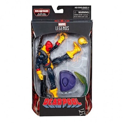 Deadpool X-Force X-Men BAF Marvel Legends Action Figure by Hasbro | eBay