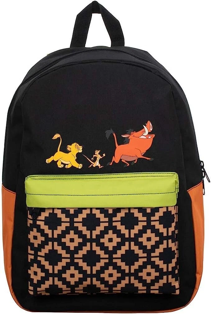 Disney The Lion King Hakuna Matata Laptop School Backpack