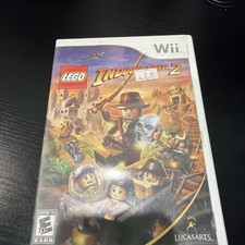 LEGO Indiana Jones 2: The Adventure Continues Nintendo  Wii Game - No Manual