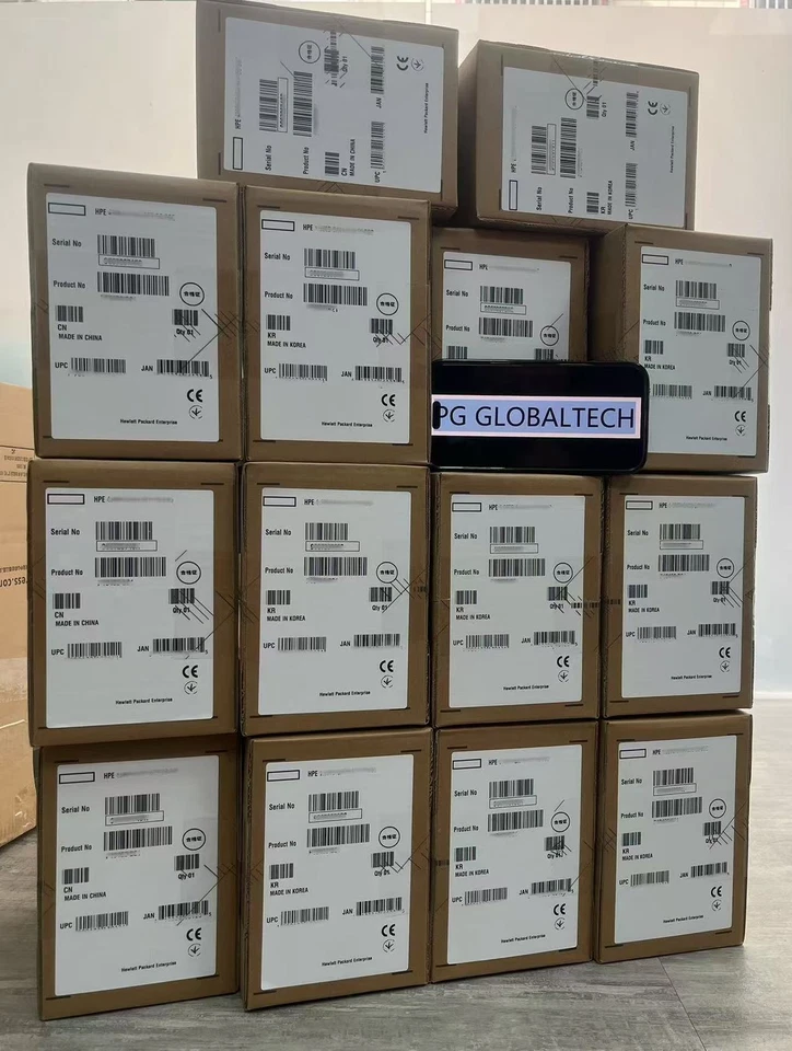 Neu 800GB HPE P06603-001 P04562-B21 SAS 12Gb/s 2,5" WI Enterprise SCC SSD