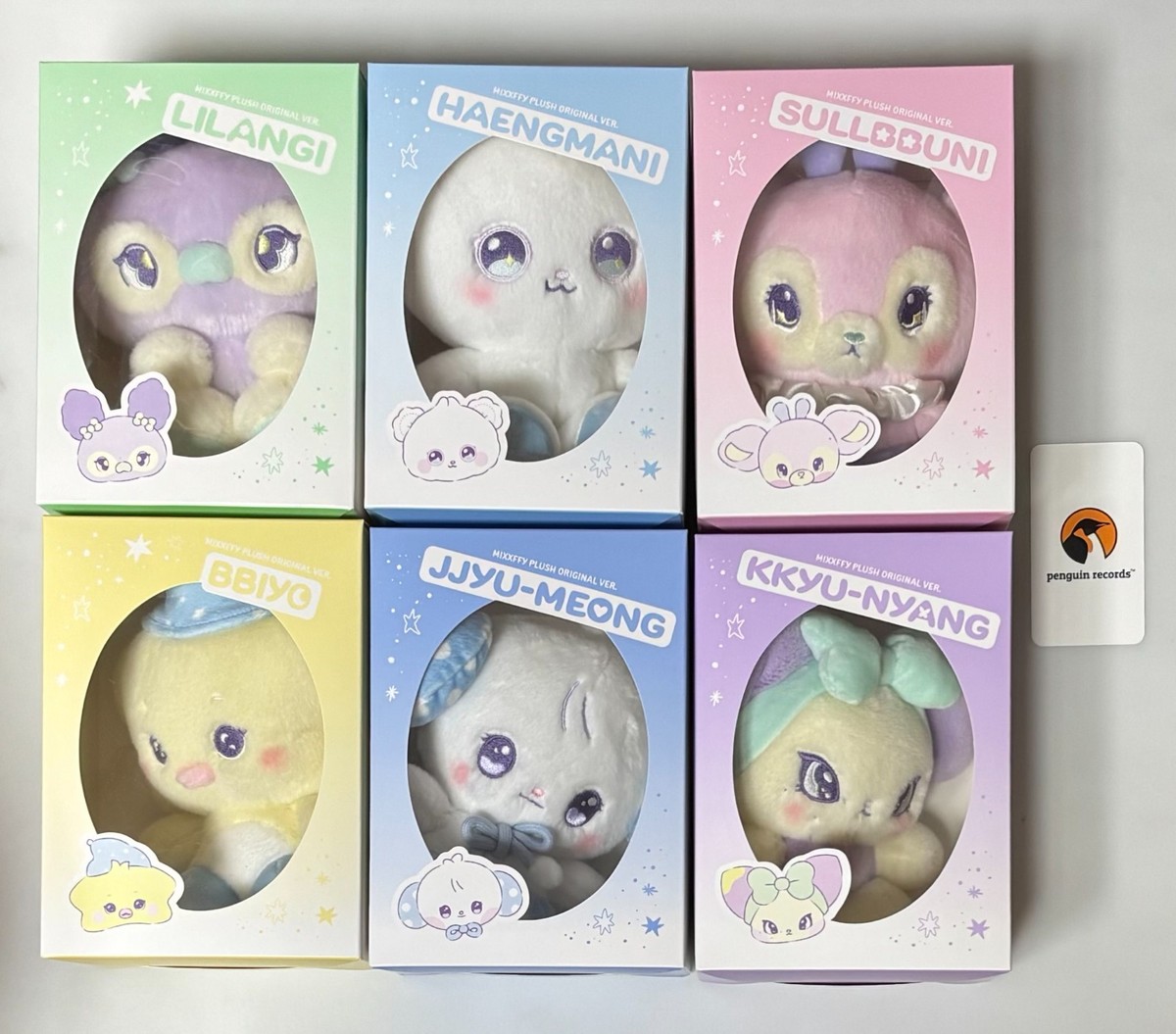 NMIXX MIXXFFY zero frontier ぬいぐるみ　ベイ NMIXX - MIXXFFY Plush Original Ver. ['EPISODE 1: ZERO FRONTIER