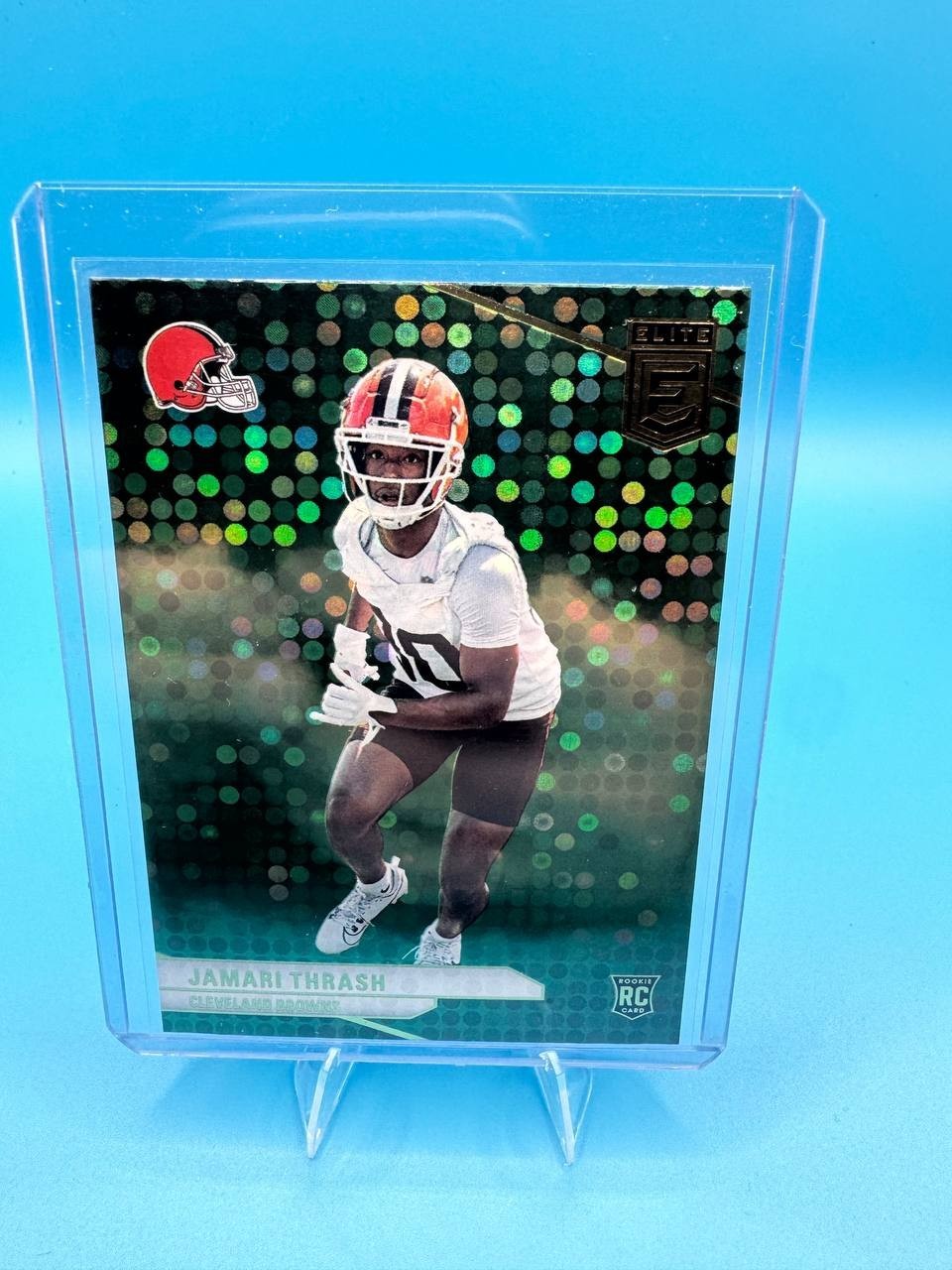 2024 Donruss Elite - Jamari Thrash #158 Green Disco / Browns