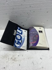 VW Golf 4 Variant Bordbuch Betriebsanleitung Bedienungsanleitung Mappe Ordner