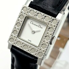 Battery / Working Dior Wristwatch Parisienne D60-109 Strap