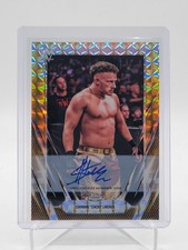CHANNING STACKS LORENZO 2026 TOPPS CHROME WWE AUTO GOLD GEO REFRACTOR /50 Q1940